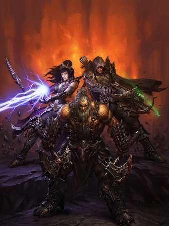 Diablo 3 Mobile Horizontal fond d'cran