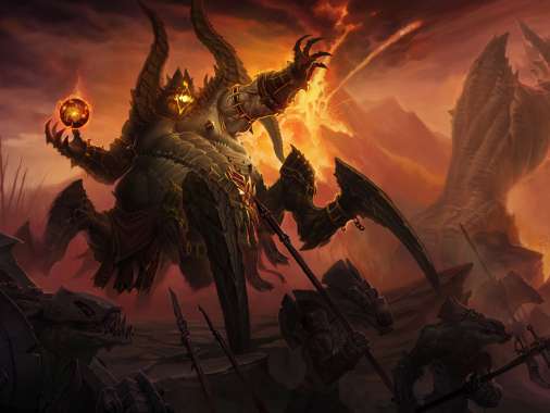 Diablo 3 Mobile Horizontal fond d'cran