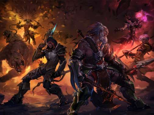 Diablo 3 Mobile Horizontal fond d'cran