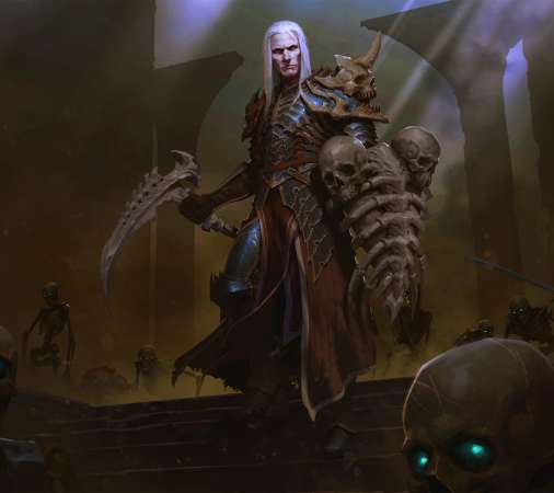 Diablo 3 Mobile Horizontal fond d'cran