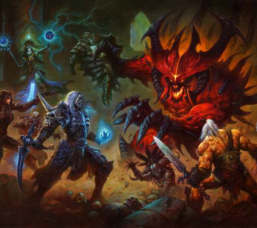 Diablo 3 Mobile Horizontal fond d'cran