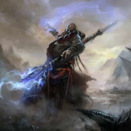 Diablo 3 Fan Art Mobile Horizontal fond d'cran