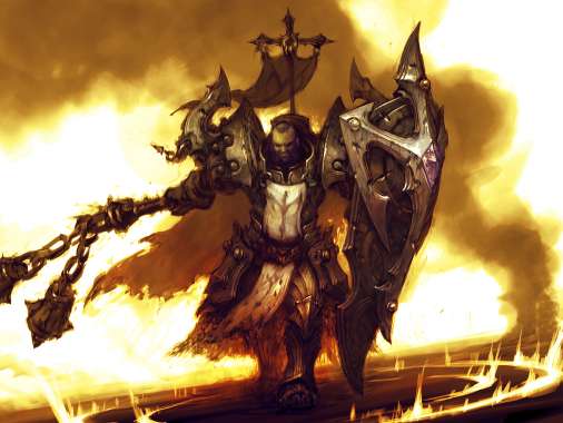 Diablo 3: Reaper of Souls Mobile Horizontal fond d'cran