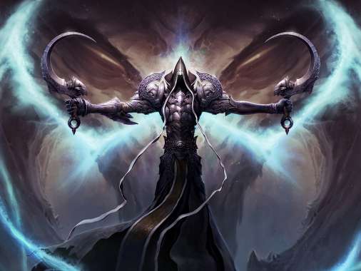 Diablo 3: Reaper of Souls Mobile Horizontal fond d'cran
