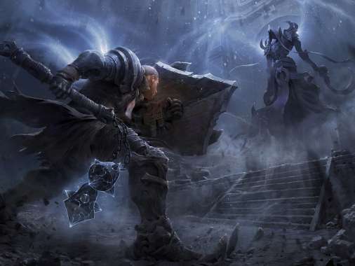 Diablo 3: Reaper of Souls Fan Art Mobile Horizontal fond d'cran