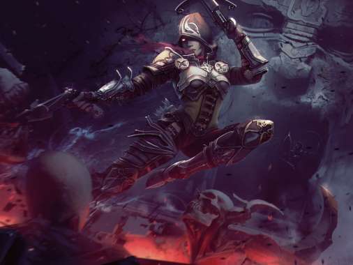 Diablo 3: Reaper of Souls Fan Art Mobile Horizontal fond d'cran