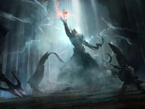 Diablo 3: Reaper of Souls Fan Art Mobile Horizontal fond d'cran