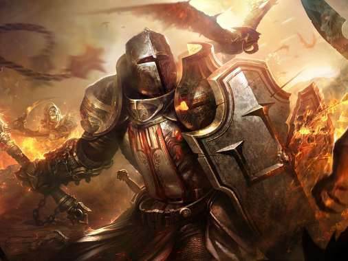 Diablo 3: Reaper of Souls Fan Art Mobile Horizontal fond d'cran