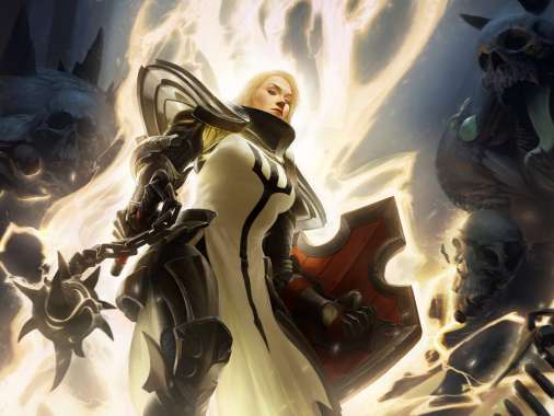 Diablo 3: Reaper of Souls Fan Art Mobile Horizontal fond d'cran