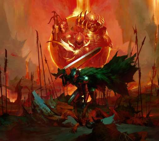 Diablo 4 Mobile Horizontal fond d'cran
