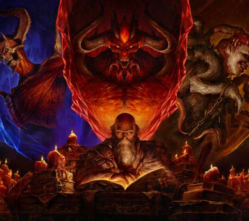 Diablo 4 Mobile Horizontal fond d'�cran