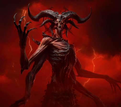 Diablo 4: Lord of Hatred Mobile Horizontal fond d'cran