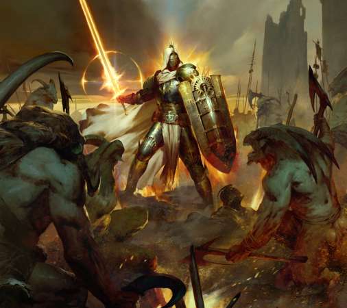 Diablo 4: Lord of Hatred Mobile Horizontal fond d'�cran