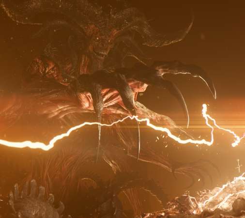 Diablo 4: Lord of Hatred Mobile Horizontal fond d'�cran