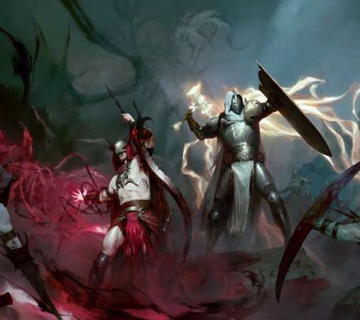 Diablo 4: Lord of Hatred Mobile Horizontal fond d'�cran