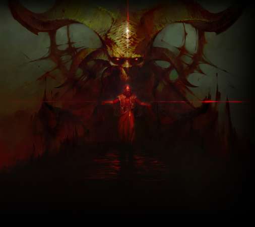Diablo 4: Lord of Hatred Mobile Horizontal fond d'�cran