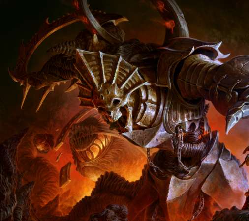 Diablo 4: Season of the Construct Mobile Horizontal fond d'cran