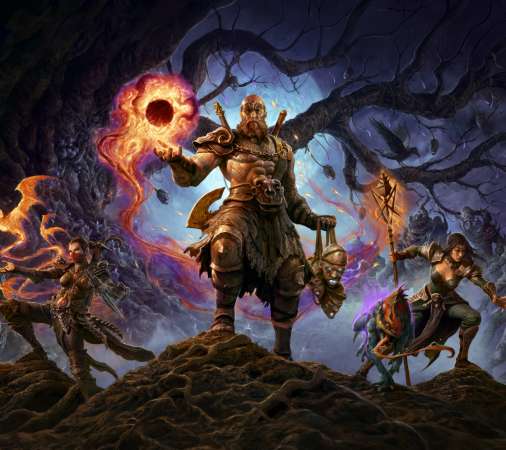 Diablo 4: Season of Witchcraft Mobile Horizontal fond d'cran