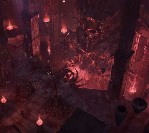 Diablo 4: Vessel of Hatred Mobile Horizontal fond d'cran
