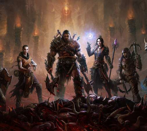 Diablo Immortal Mvil Horizontal fondo de escritorio