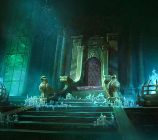 Diablo Immortal Mobile Horizontal fond d'cran