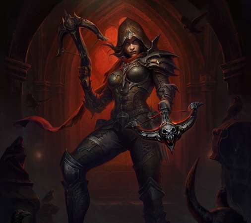 Diablo Immortal Mvil Horizontal fondo de escritorio