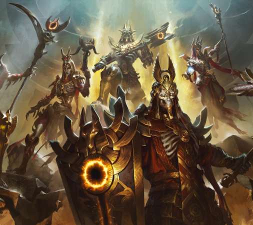 Diablo Immortal Mvil Horizontal fondo de escritorio