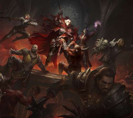 Diablo Immortal Mvil Horizontal fondo de escritorio