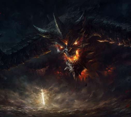 Diablo Immortal Mobile Horizontal fond d'cran