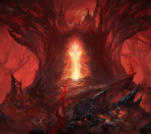 Diablo Immortal Mobile Horizontal fond d'cran