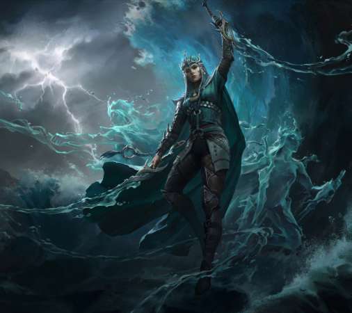 Diablo Immortal Mobile Horizontal fond d'cran