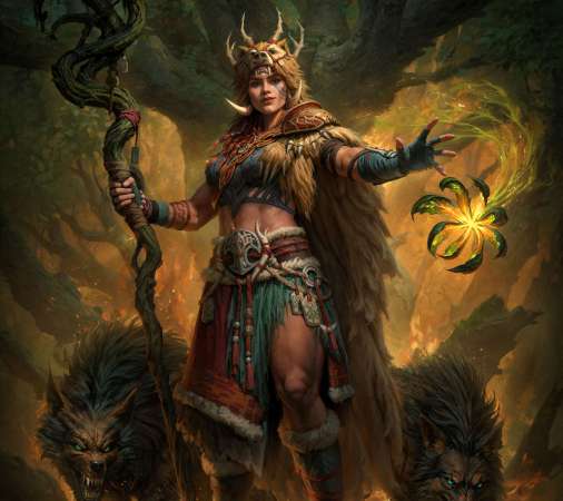 Diablo Immortal Mobile Horizontal fond d'cran
