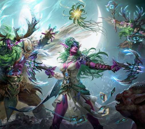 Diablo Immortal Mobile Horizontal fond d'�cran