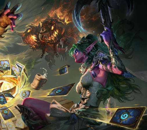 Diablo Immortal Mobile Horizontal fond d'�cran