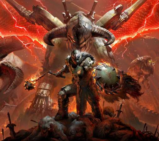 Diablo Immortal Mobile Horizontal fond d'�cran