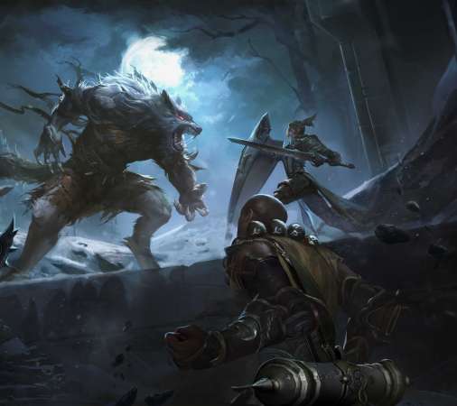 Diablo Immortal Mobile Horizontal fond d'�cran