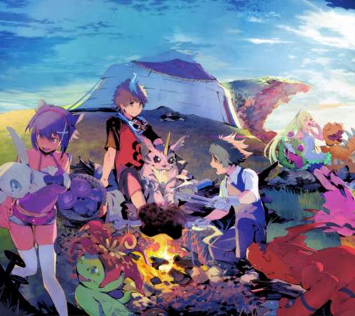 Digimon World: Next Order Mobile Horizontal fond d'cran