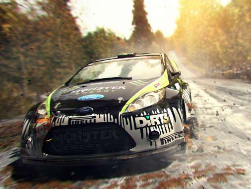 Dirt 3 Mobile Horizontal fond d'cran