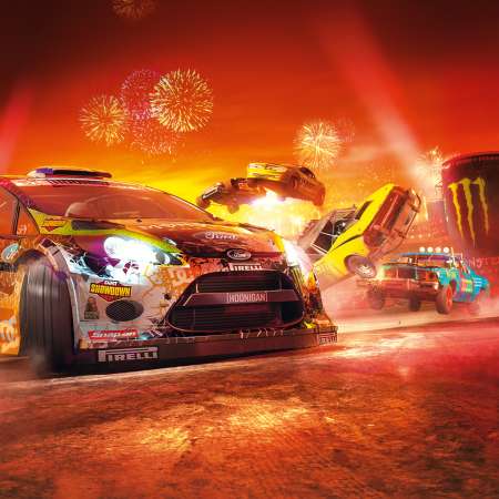 DiRT Showdown Mobile Horizontal fond d'cran