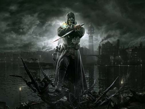 Dishonored Mobile Horizontal fond d'cran