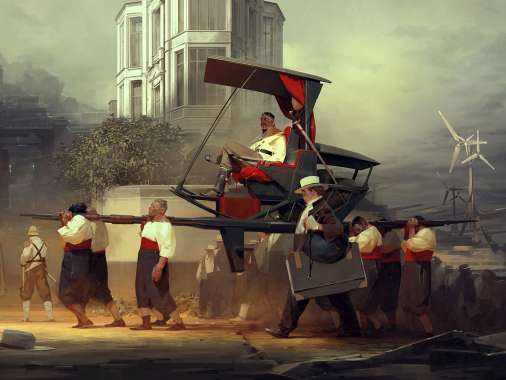 Dishonored 2 Mobile Horizontal fond d'cran