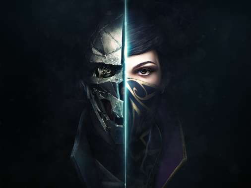 Dishonored 2 Mobile Horizontal fond d'cran