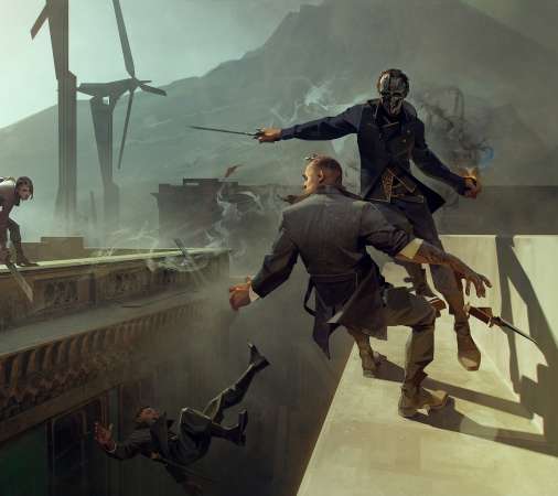 Dishonored 2 Mobile Horizontal fond d'cran