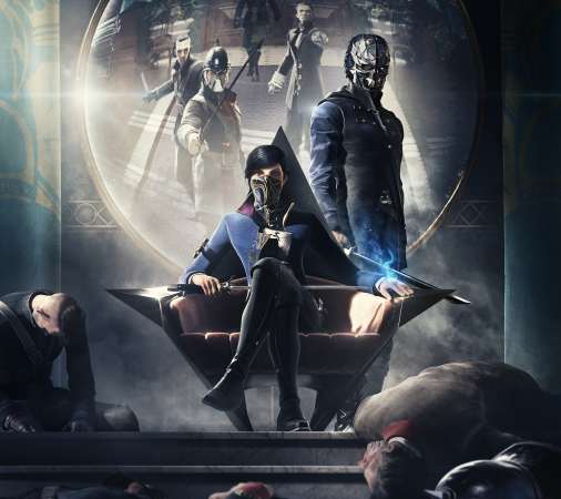 Dishonored 2 Mobile Horizontal fond d'cran