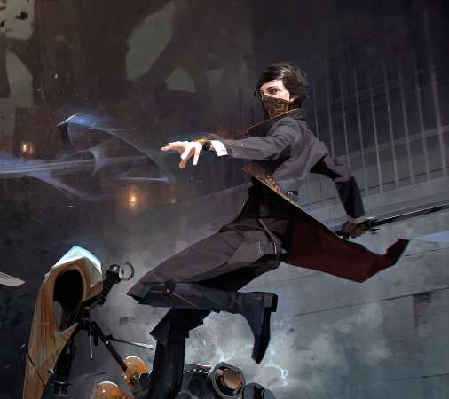 Dishonored 2 Mobile Horizontal fond d'cran