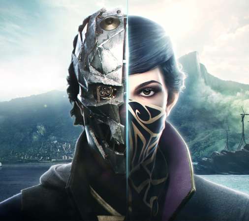 Dishonored 2 Mobile Horizontal fond d'cran