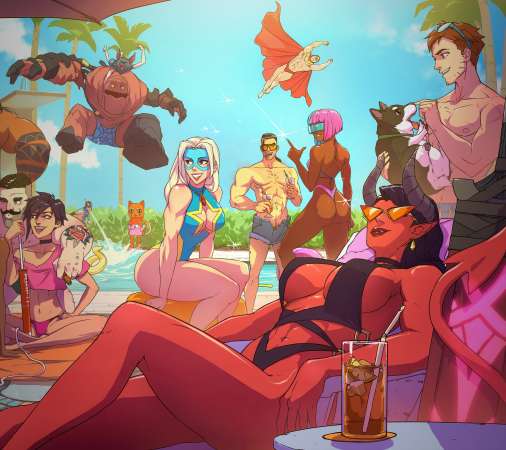 Dispatch Mobile Horizontal fond d'cran