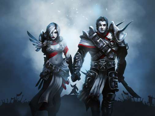 Divinity: Original Sin Mobile Horizontal fond d'cran