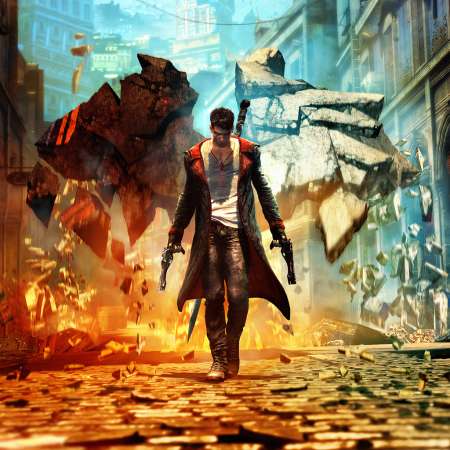 DmC Devil May Cry Mobile Horizontal fond d'cran