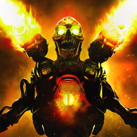 Doom Mobile Horizontal fond d'cran